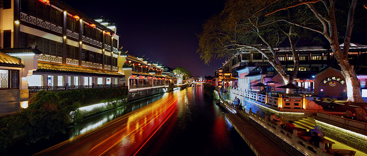 秦淮河